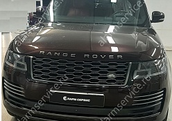 Установка сигнализации на Land Rover Range Rover